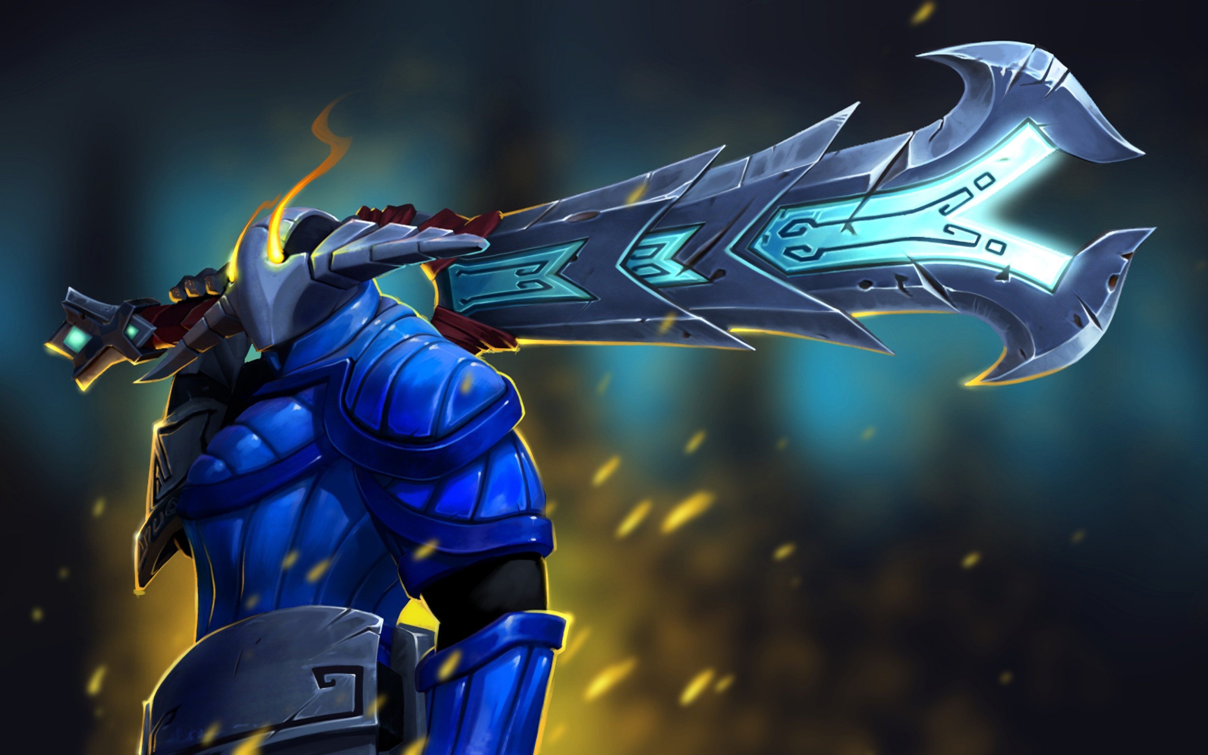 3840x2400 dota, Sven, Heroes Wallpaper HD / Desktop and Mobile Background