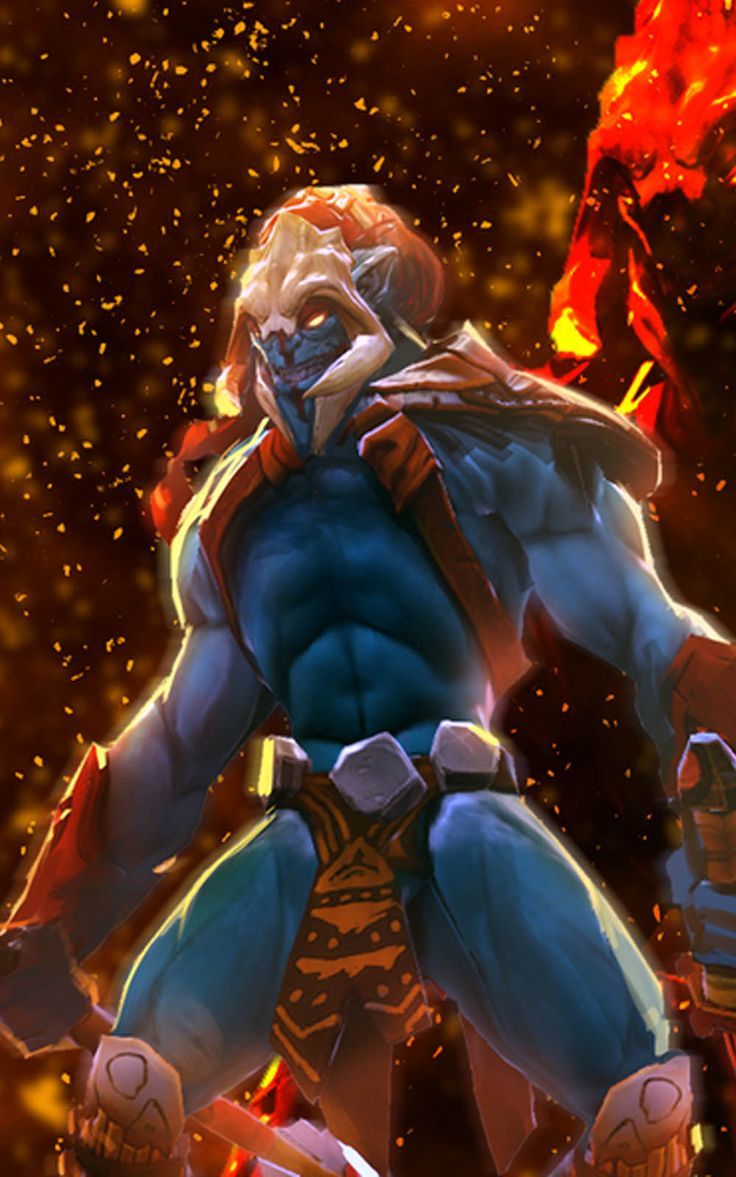 736x1177 Huskar Dota 2 4K Ultra HD Mobile Wallpaper for iPhone & Android