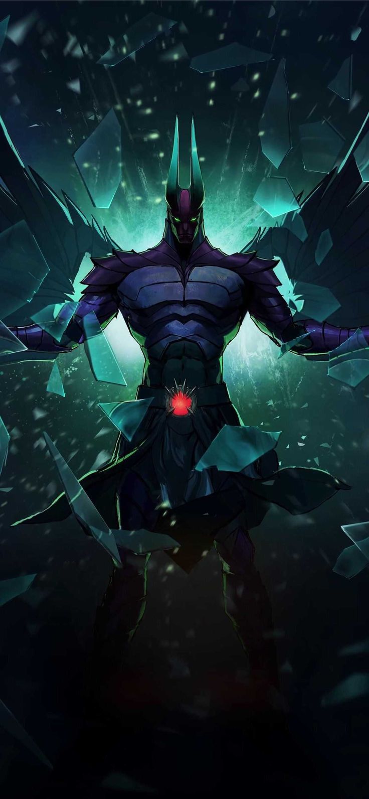 736x1592 Dota 2 heroes