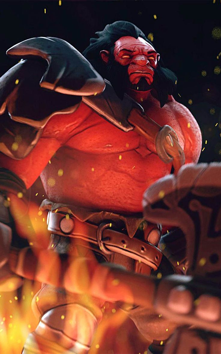 736x1177 Axe Dota 2 4K Ultra HD Mobile Wallpaper for iPhone & Android