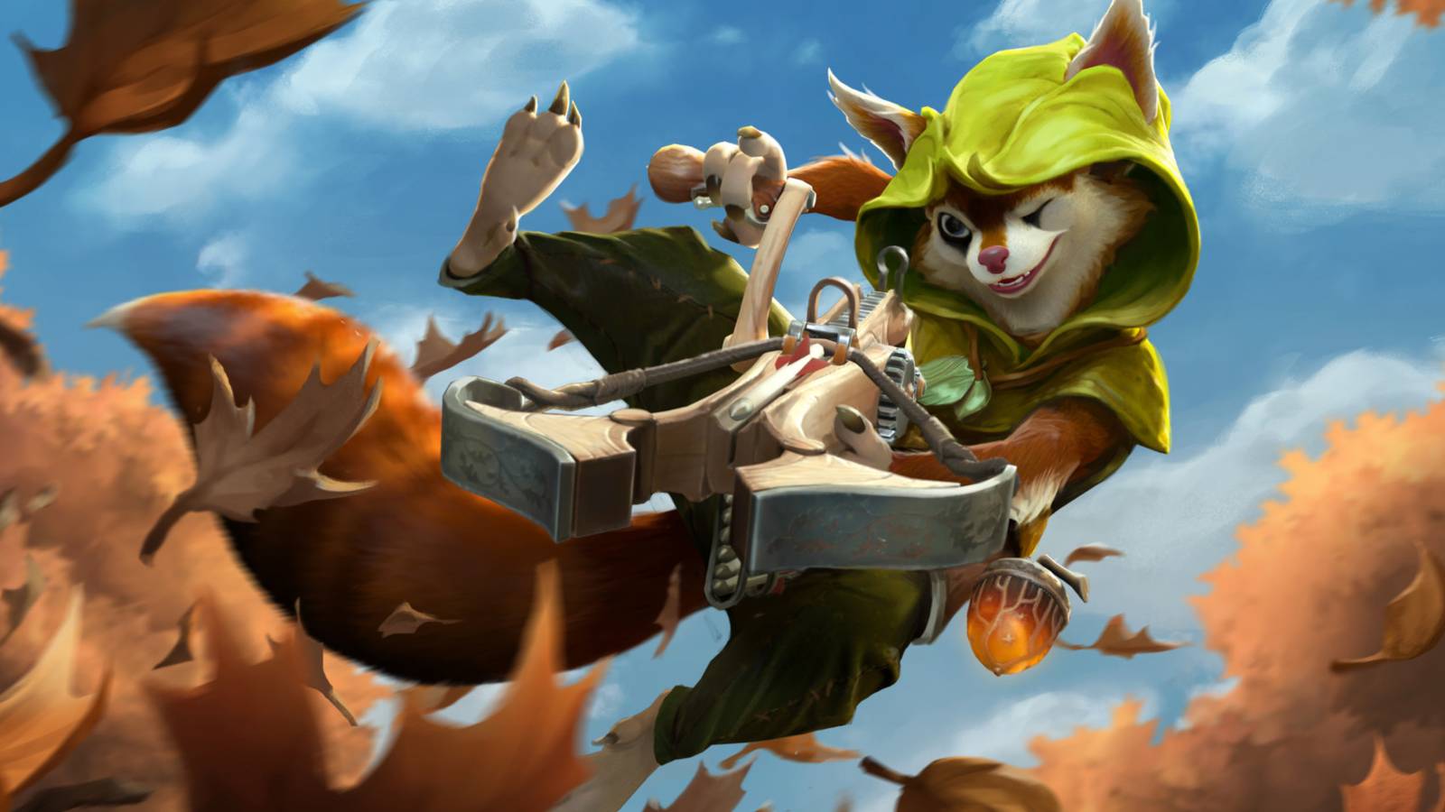 1600x900 Dota 2 Adds New Hero Hoodwink In Biggest Update Of 2020