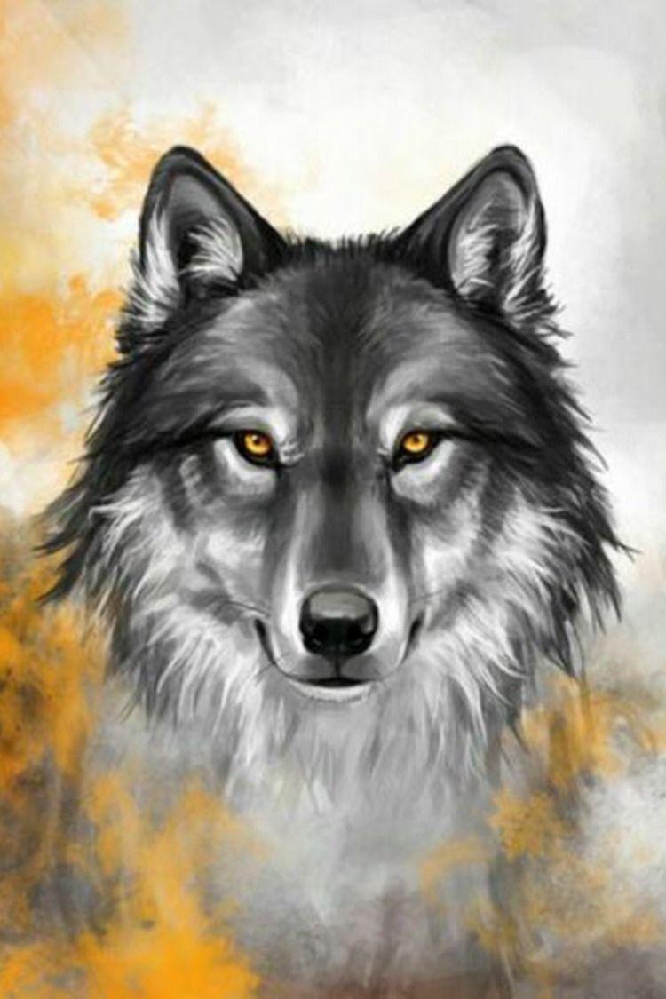 750x1125 Tattoos for guys. Wolf painting, Wolf artwork, Wolf tattoos