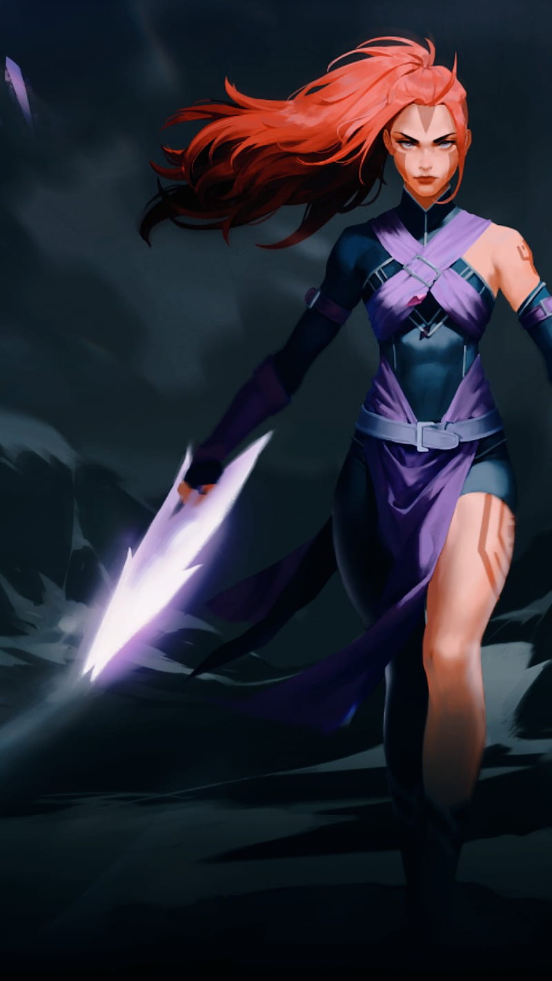 800x1422 Anti Mage Lady, Ant, Dota, Dota Games, Moba, HD Phone Wallpaper