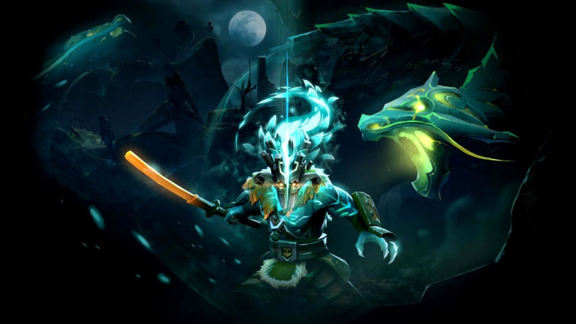 1920x1080 Download Epic Battle of Dota 2 Heroes Wallpaper