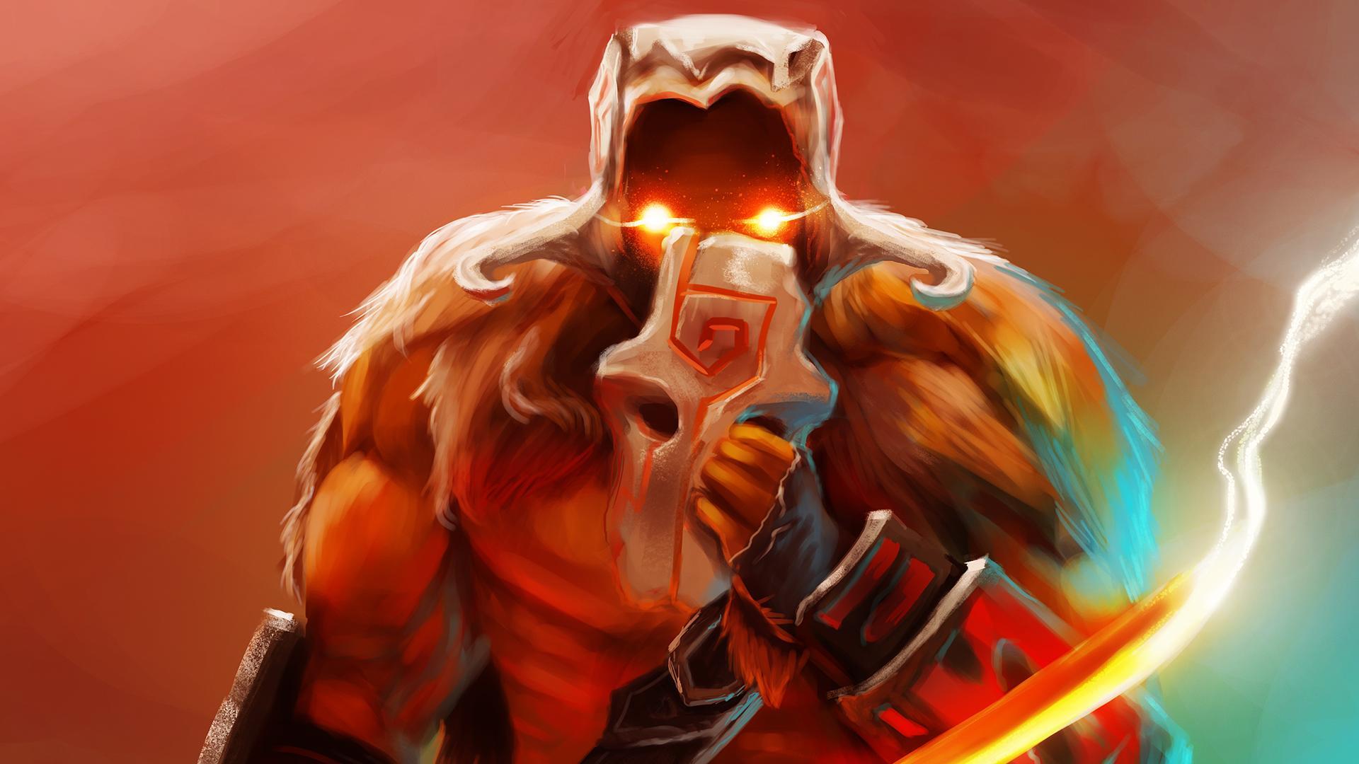 1920x1080 Wallpaper Blade Dance, Valve, Healing Ward, Blade Fury, Omnislash, juggernaut, dota art for mobile and desktop, section игры, resolution 1920x1080