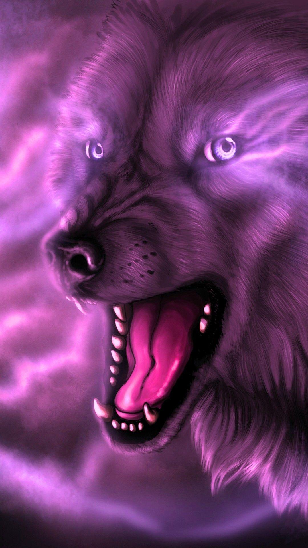 1080x1920 Android Wallpaper Cool Wolf Android Wallpaper