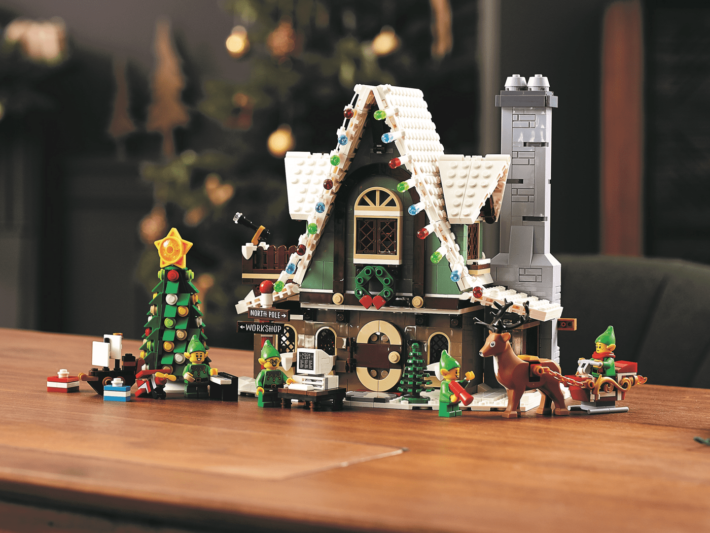 Lego Christmas Wallpapers - Top Free Lego Christmas Backgrounds ...