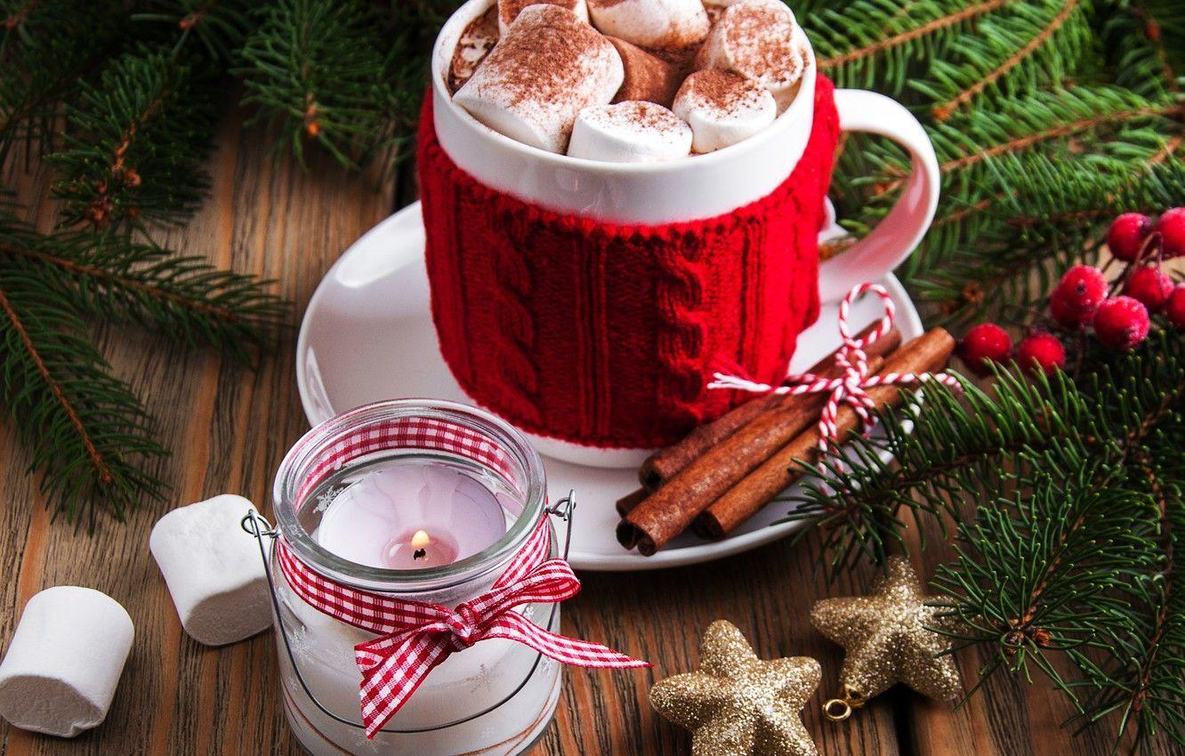 1332x850 Christmas Chocolate Wallpaper