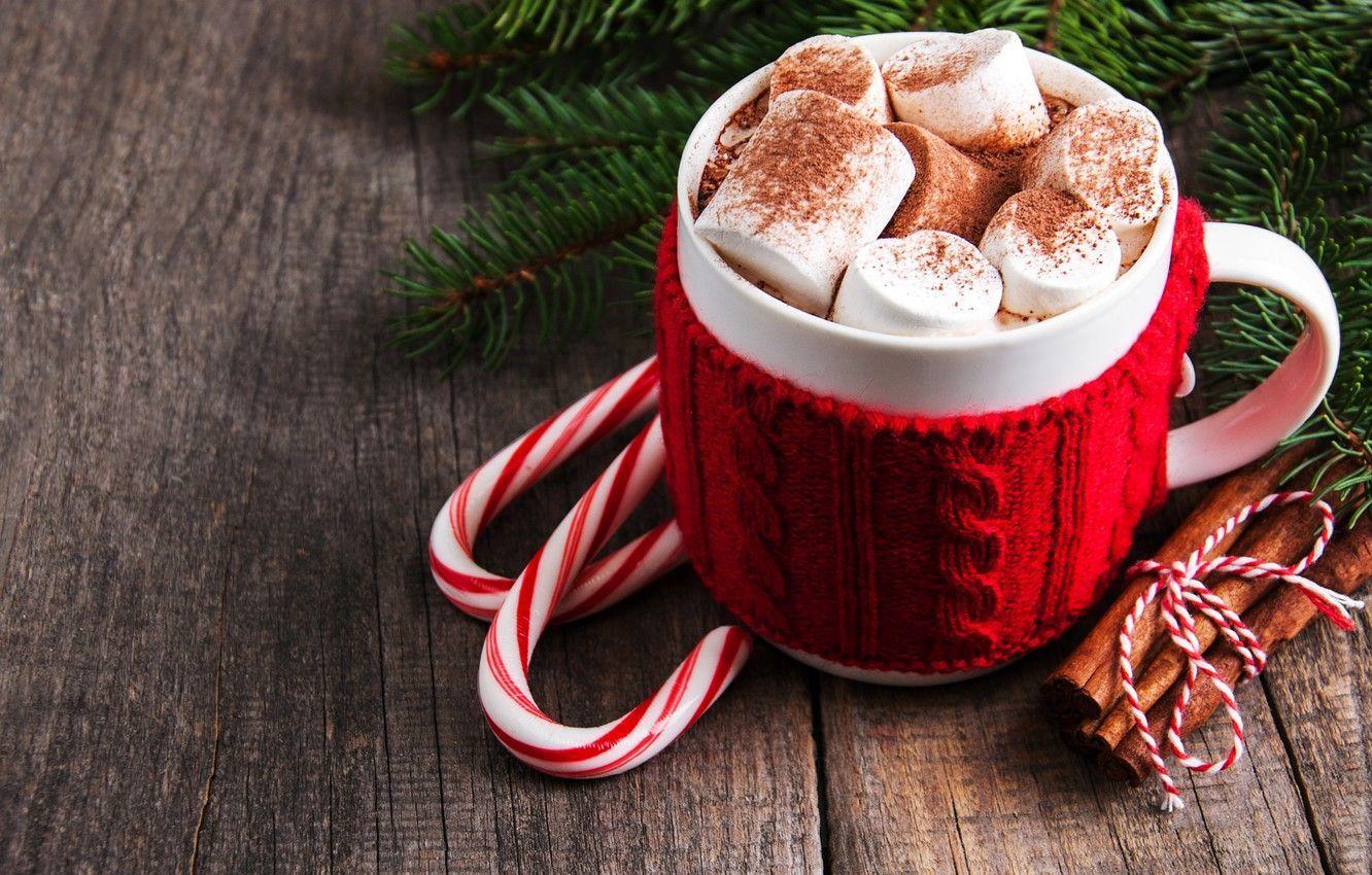 1332x850 Christmas Chocolate Wallpaper