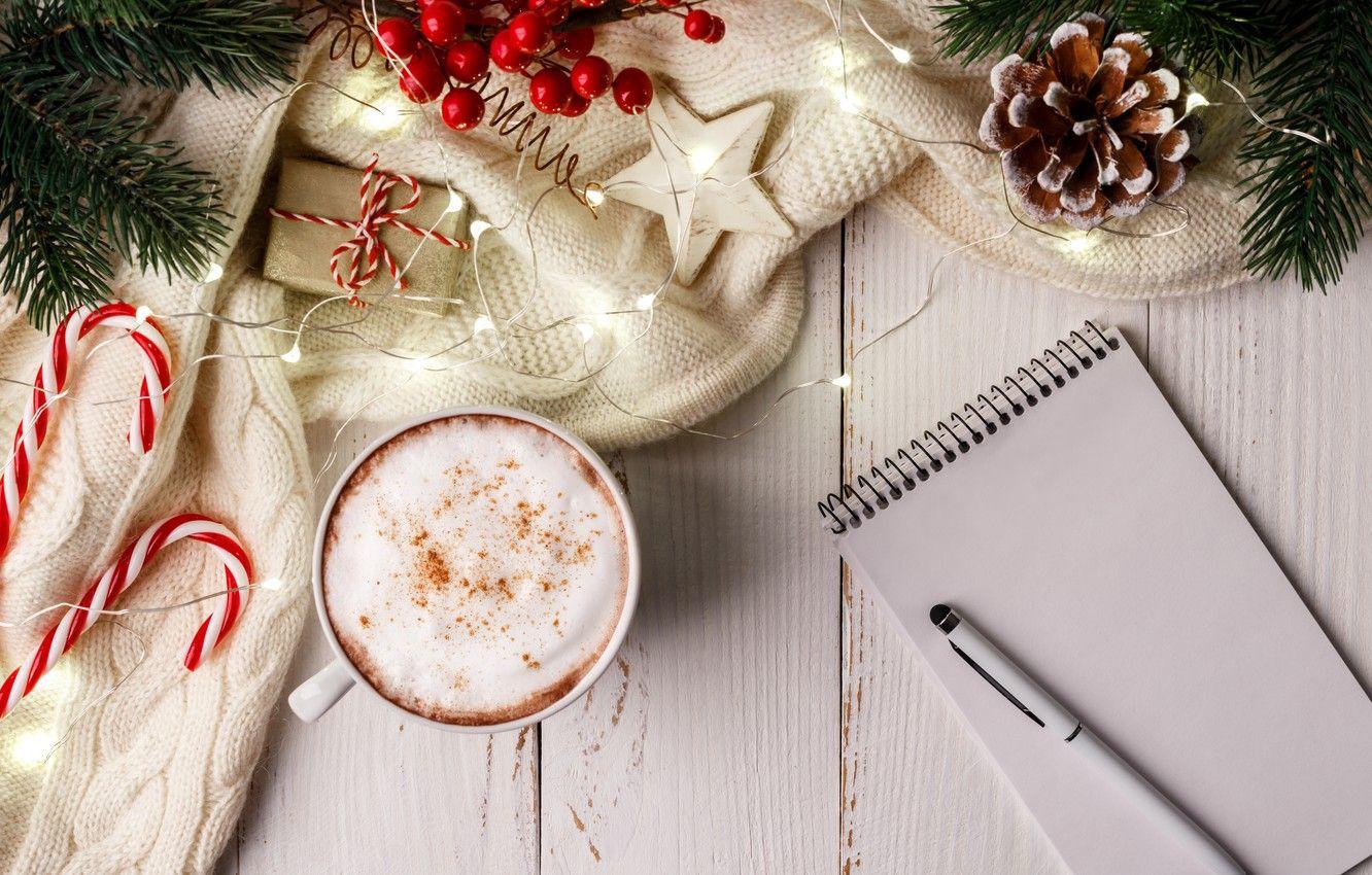 1332x850 Wallpaper decoration, New Year, Christmas, mug, Christmas, cup, New Year, decoration, xmas, Merry, hot chocolate image for desktop, section новый год