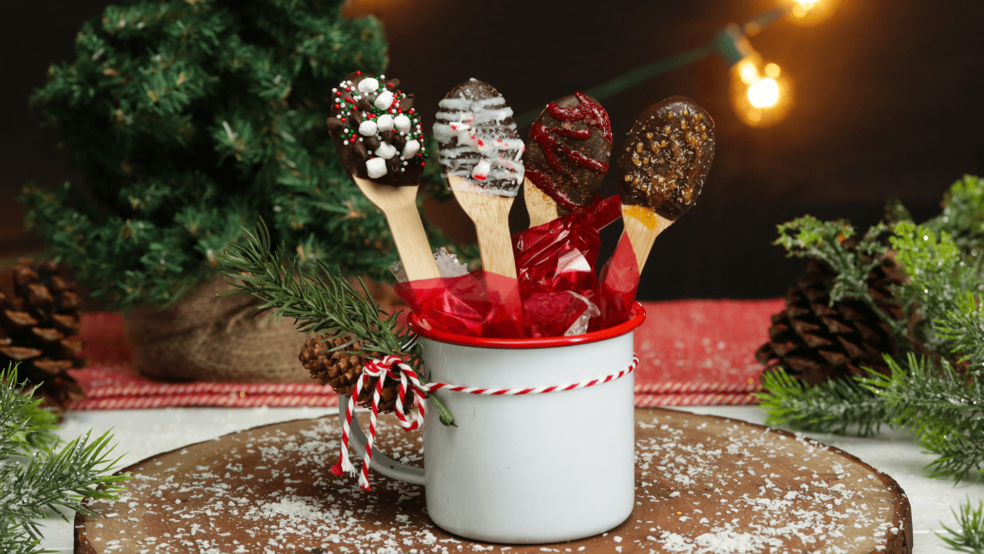 1920x1080 Holiday Hot Chocolate Spoons