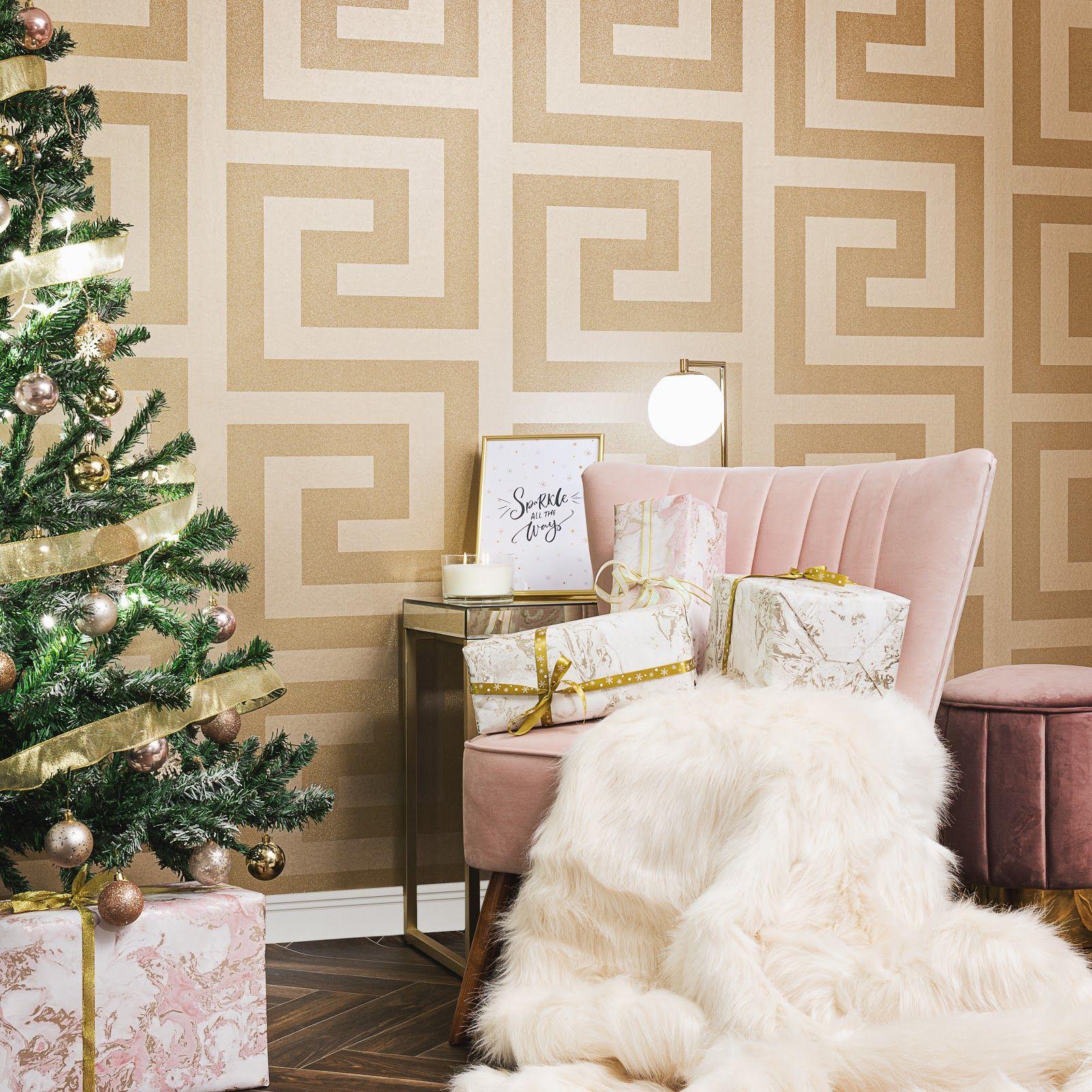 1600x1600 How to style your home for Christmas. I Love Wallpaper