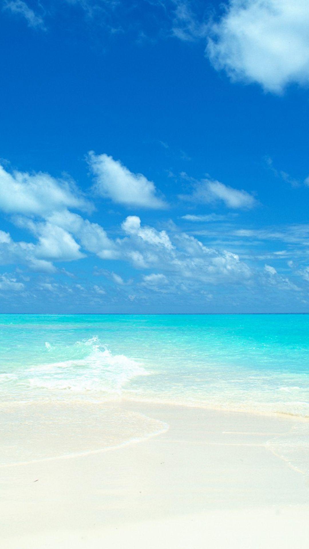 1080x1919 Turquoise Sea IPhone 6 6 Plus And IPhone 5 4 Wallpaper