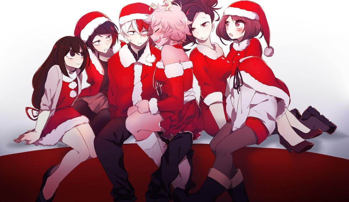 My Hero Academia Christmas Wallpapers  Wallpaper Cave