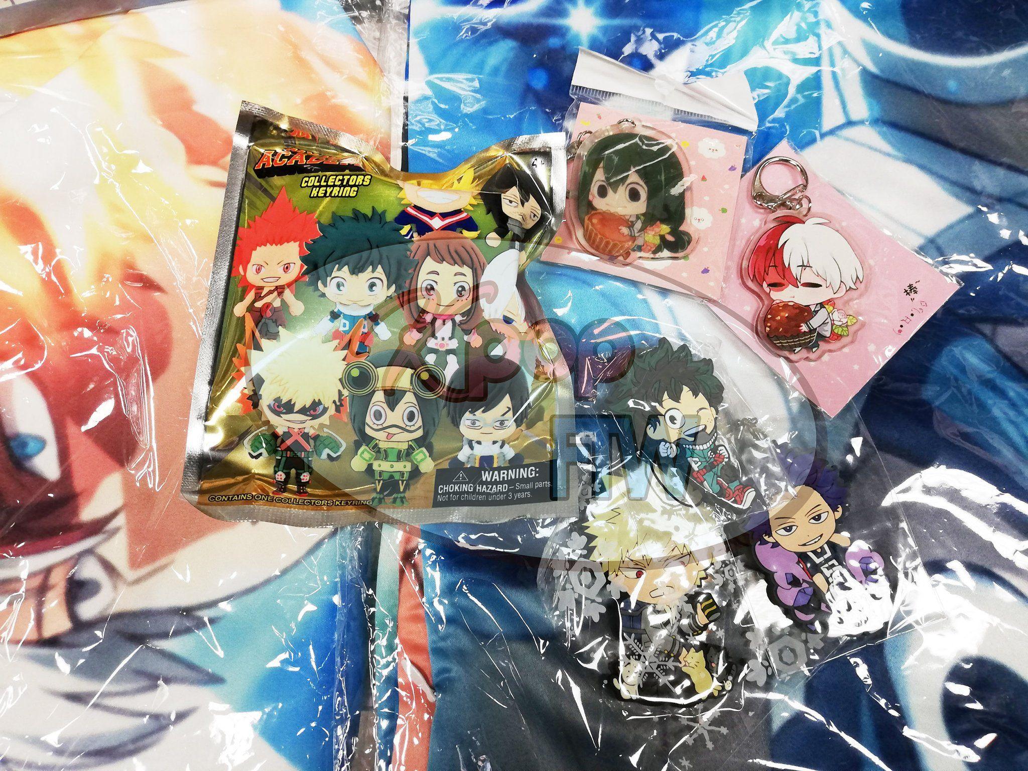 mystery box my hero academia