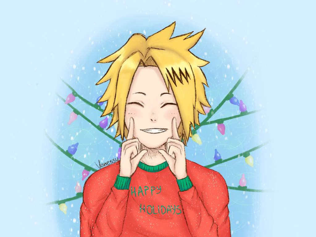 my hero academia christmas shirt