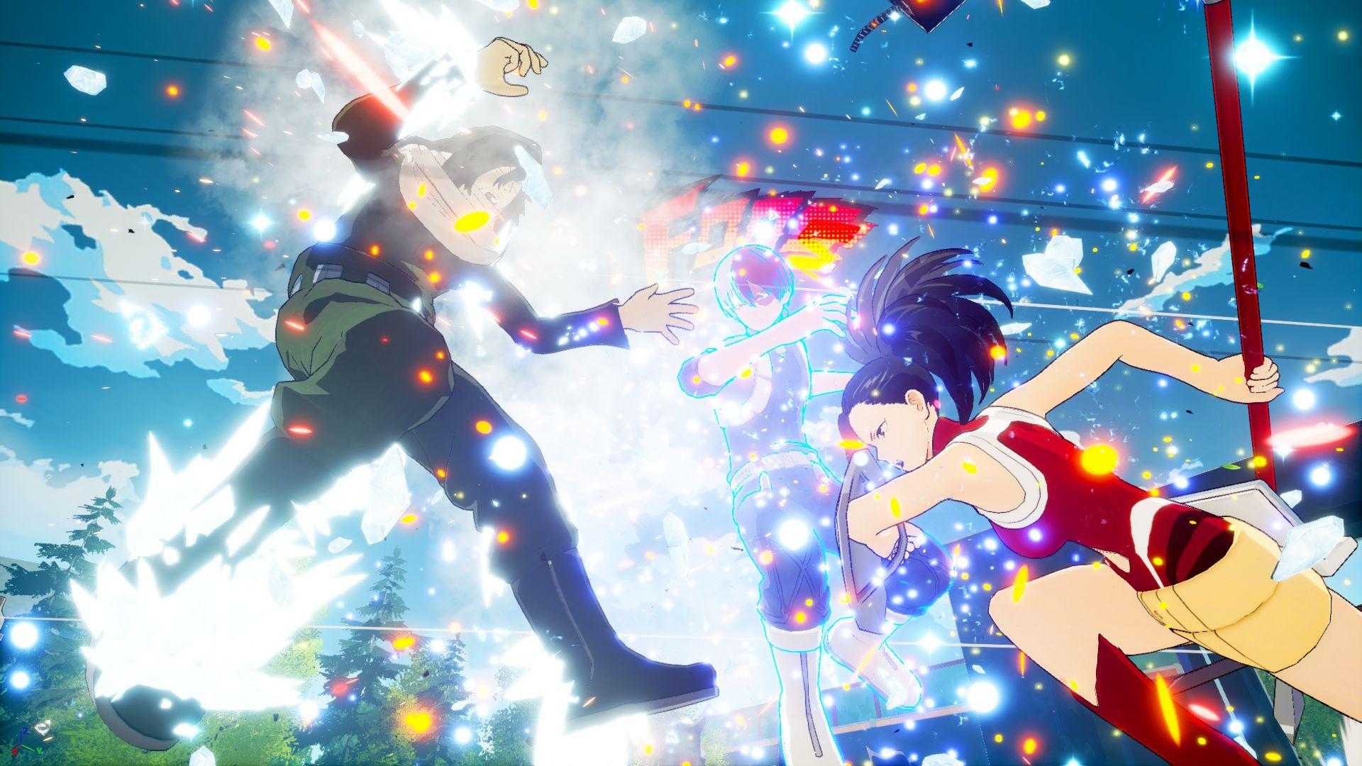 1920x1080 New My Hero Academia Ones Justice Screenshots Out Now