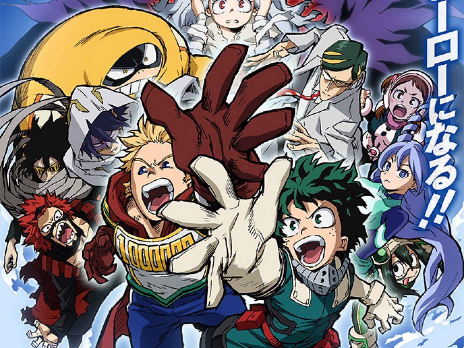 1600x1200 Free download My Hero Academia Season 2 Wallpaper