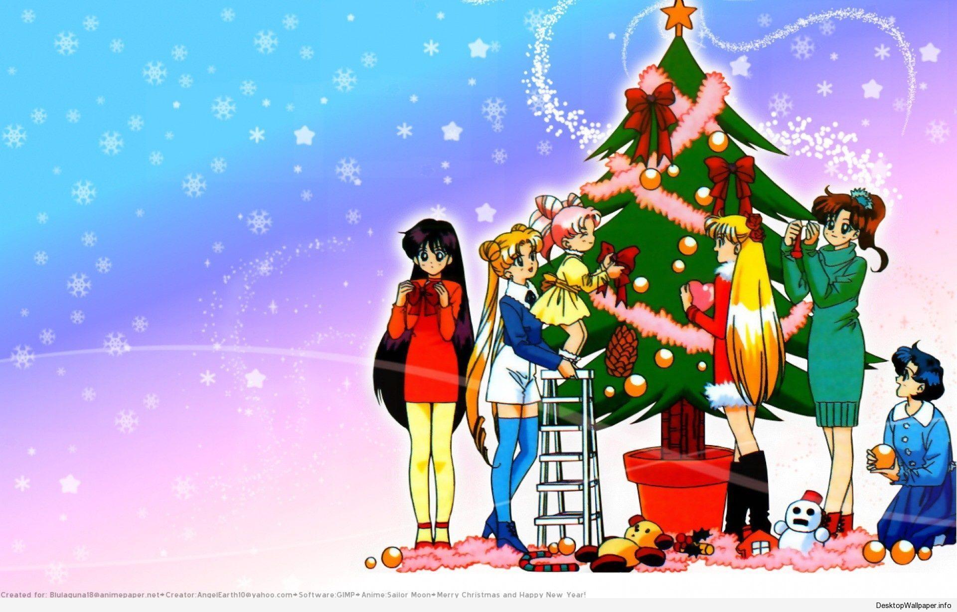 1920x1228 Sailor Moon Christmas Wallpaper /sailor Moon Christmas Wallpaper 60. Sailor Chibi Moon, Sailor Moon, Sailor Moon Wallpaper