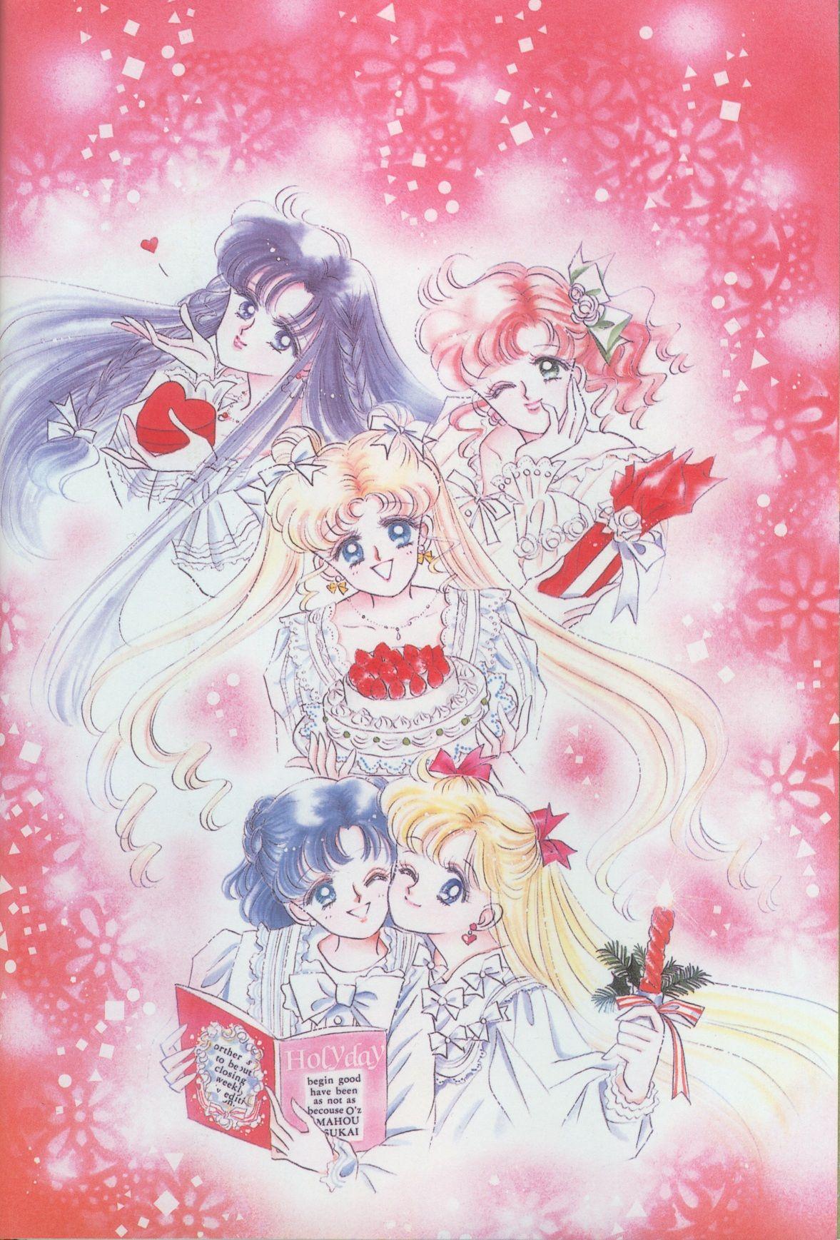 1177x1737 Wallpaper Sailor Moon Christmas