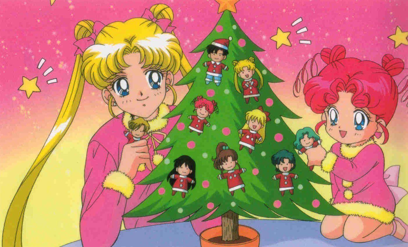 1400x850 Sailor Moon Sailor Stars Xmas Moon Sailor Stars Photo
