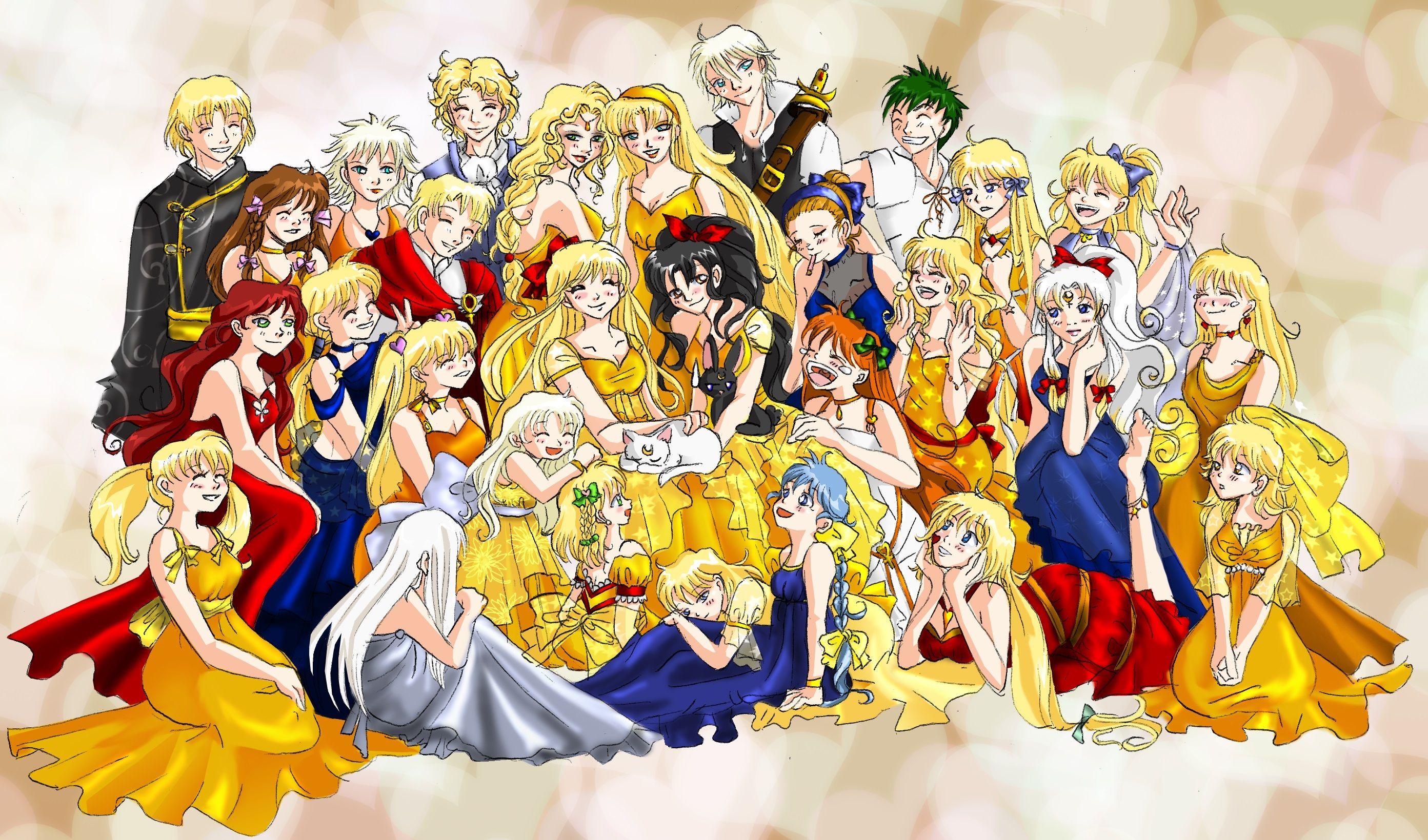 2785x1639 Sailor Moon Wallpaperx1639