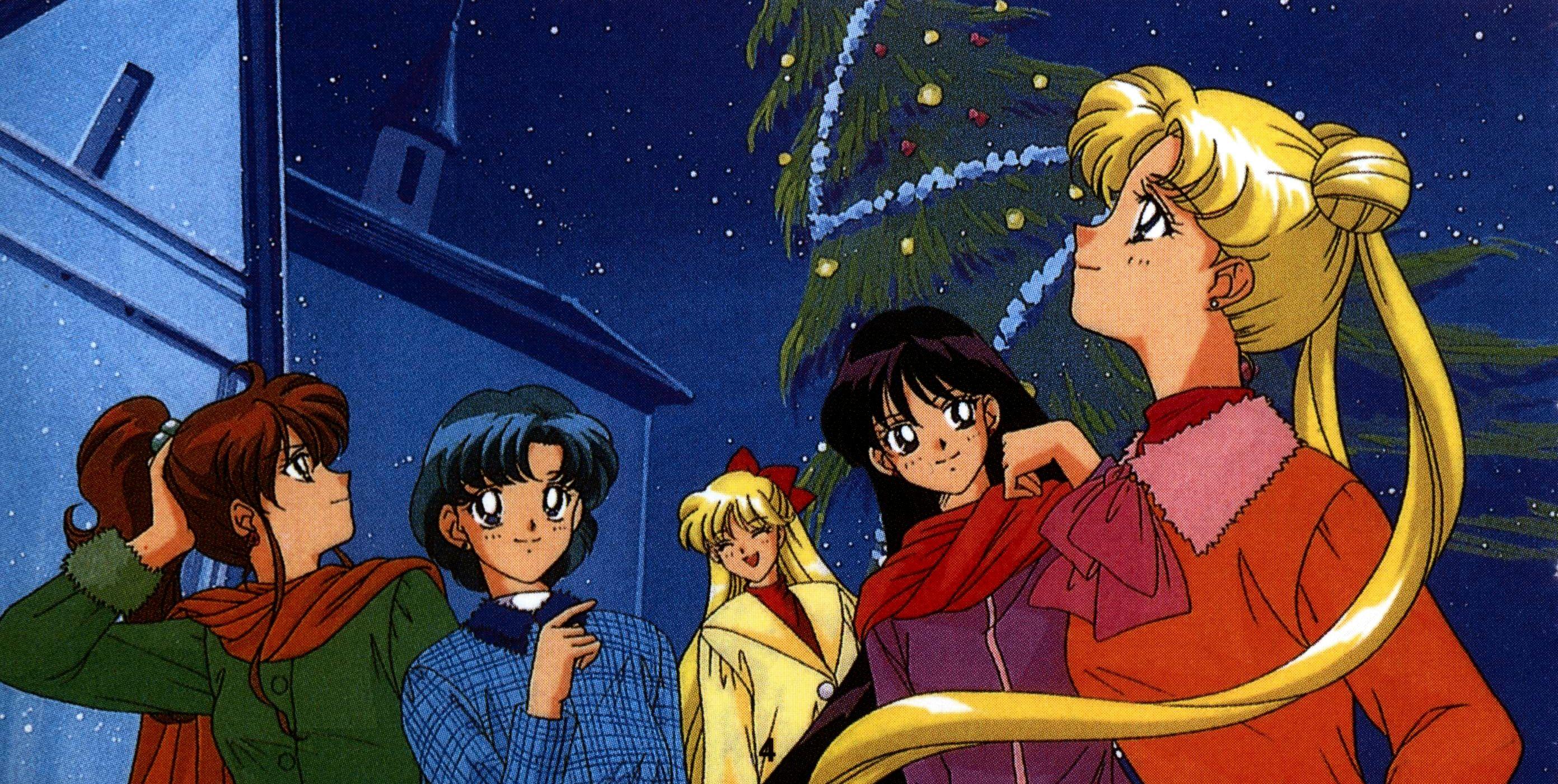 Sailor Moon Christmas Wallpapers Top Free Sailor Moon Christmas