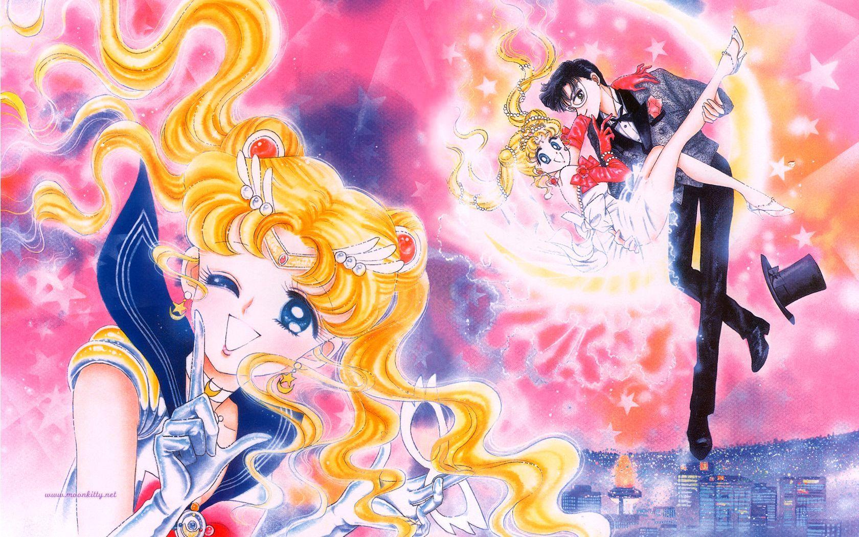 1680x1050 Sailor Moon Wallpaper