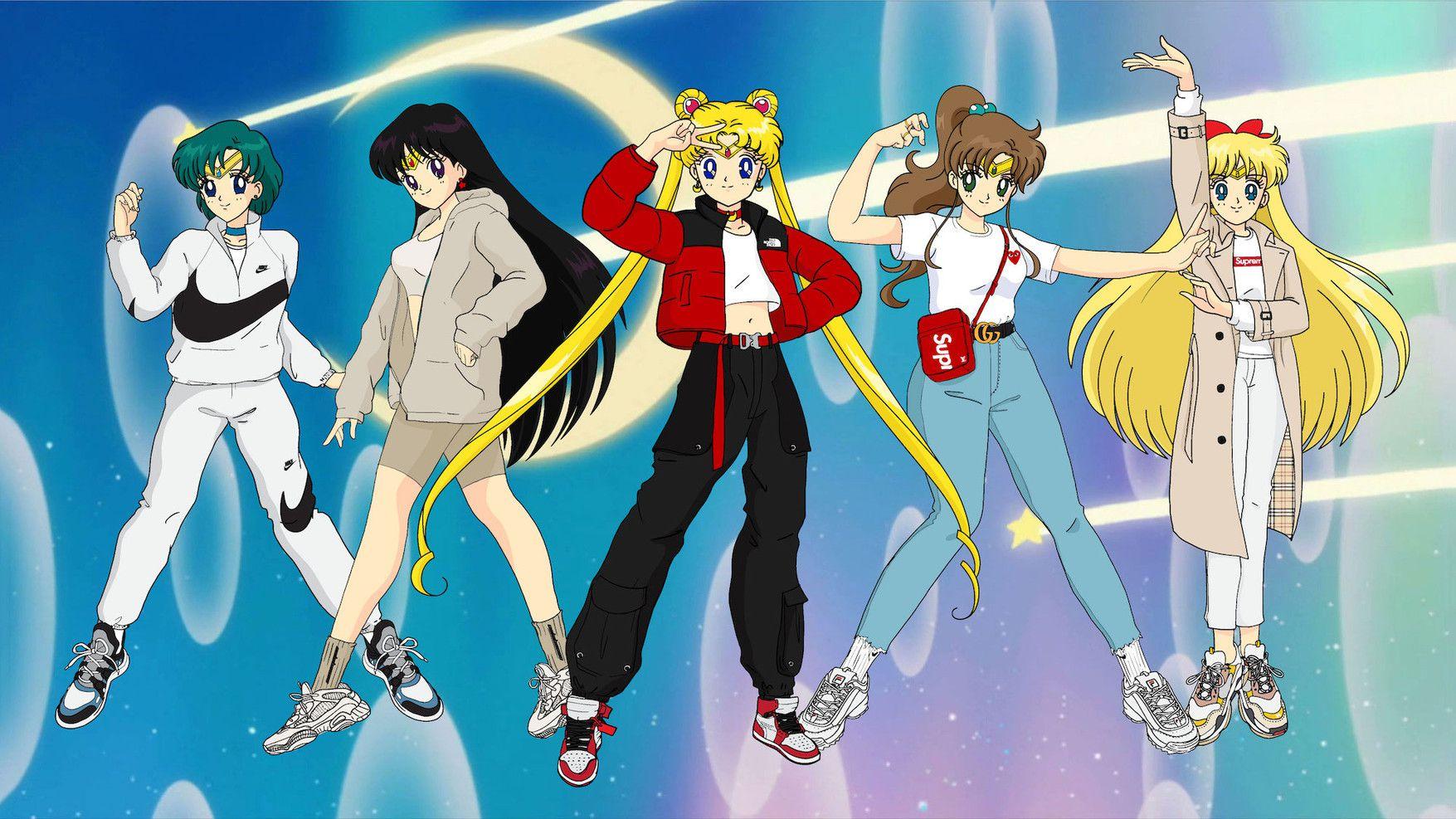 1755x987 Sailor Moon Wallpaper Computer Free HD Wallpaper
