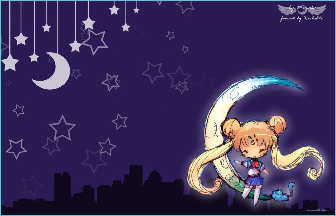 1358x873 Sailor Moon Aesthetic Desktop Wallpaper Free Sailor Moon moon aesthetic wallpaper