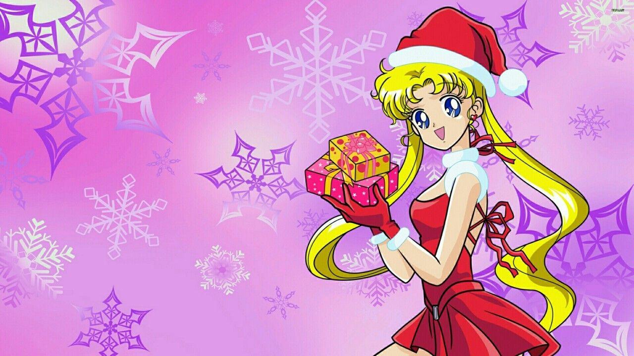 Christmas Sailor Moon 
