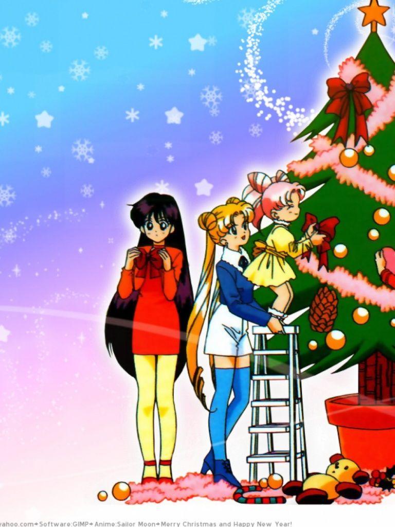 768x1024 Sailor Moon 63 iPad wallpaper