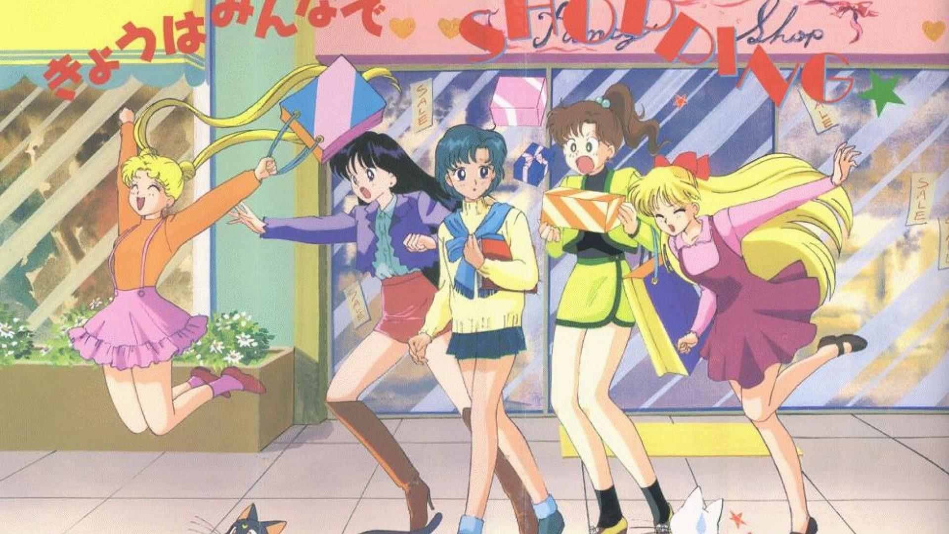 Sailor Moon Christmas Wallpapers - Top Free Sailor Moon Christmas