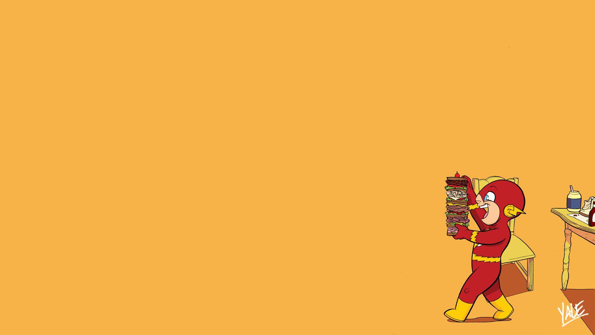 1920x1080 Flash Symbol Wallpaper