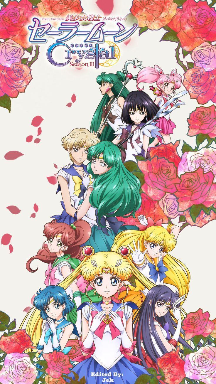 736x1308 Sailor Moon Screensaver