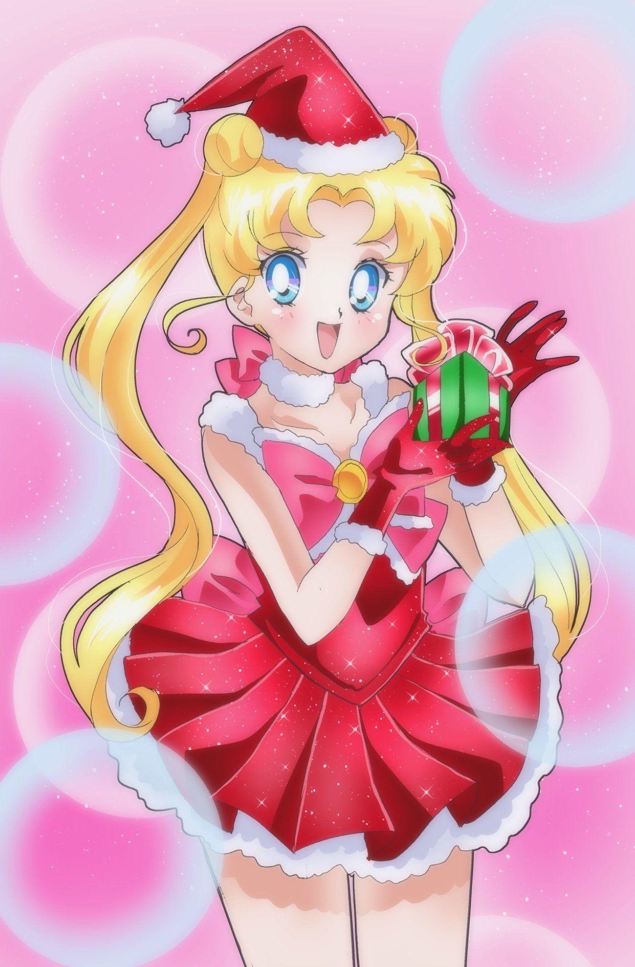 Sailor Moon Christmas Wallpapers Top Free Sailor Moon Christmas Sailor Christmas
