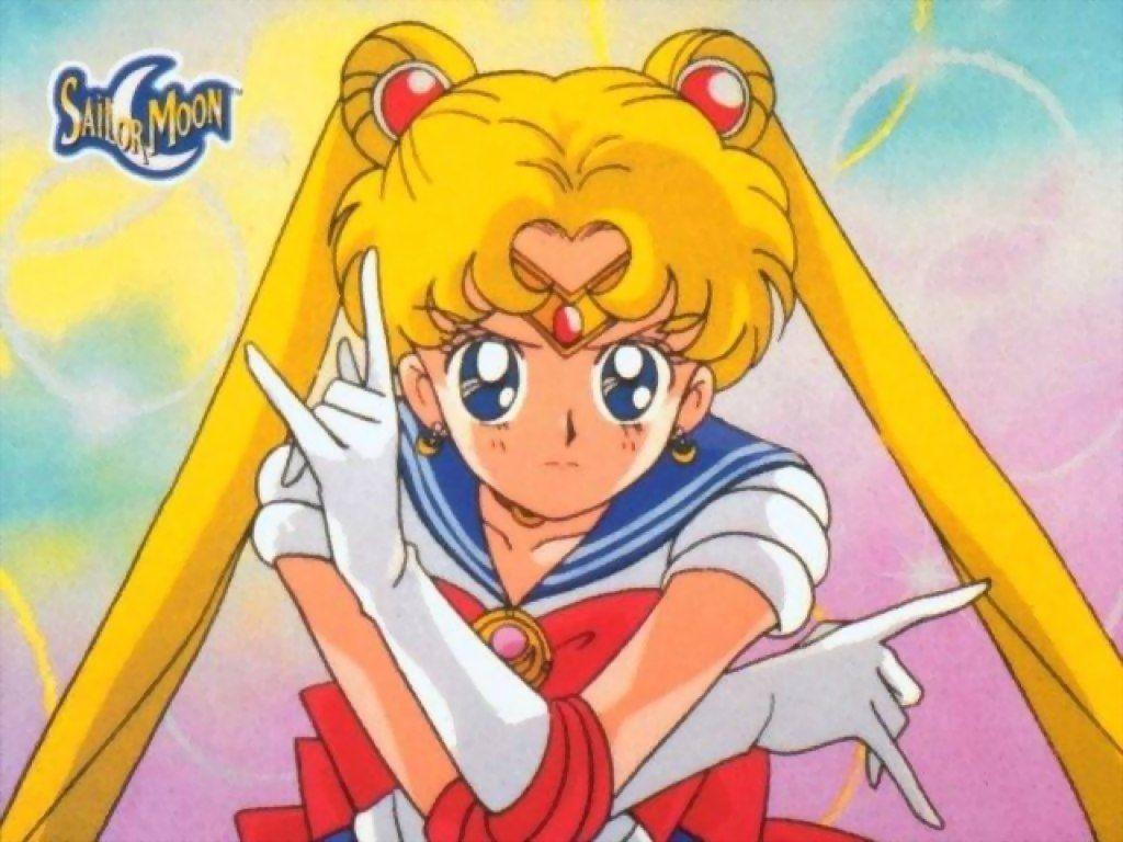 1024x768 Sailor Moon wallpaperx768