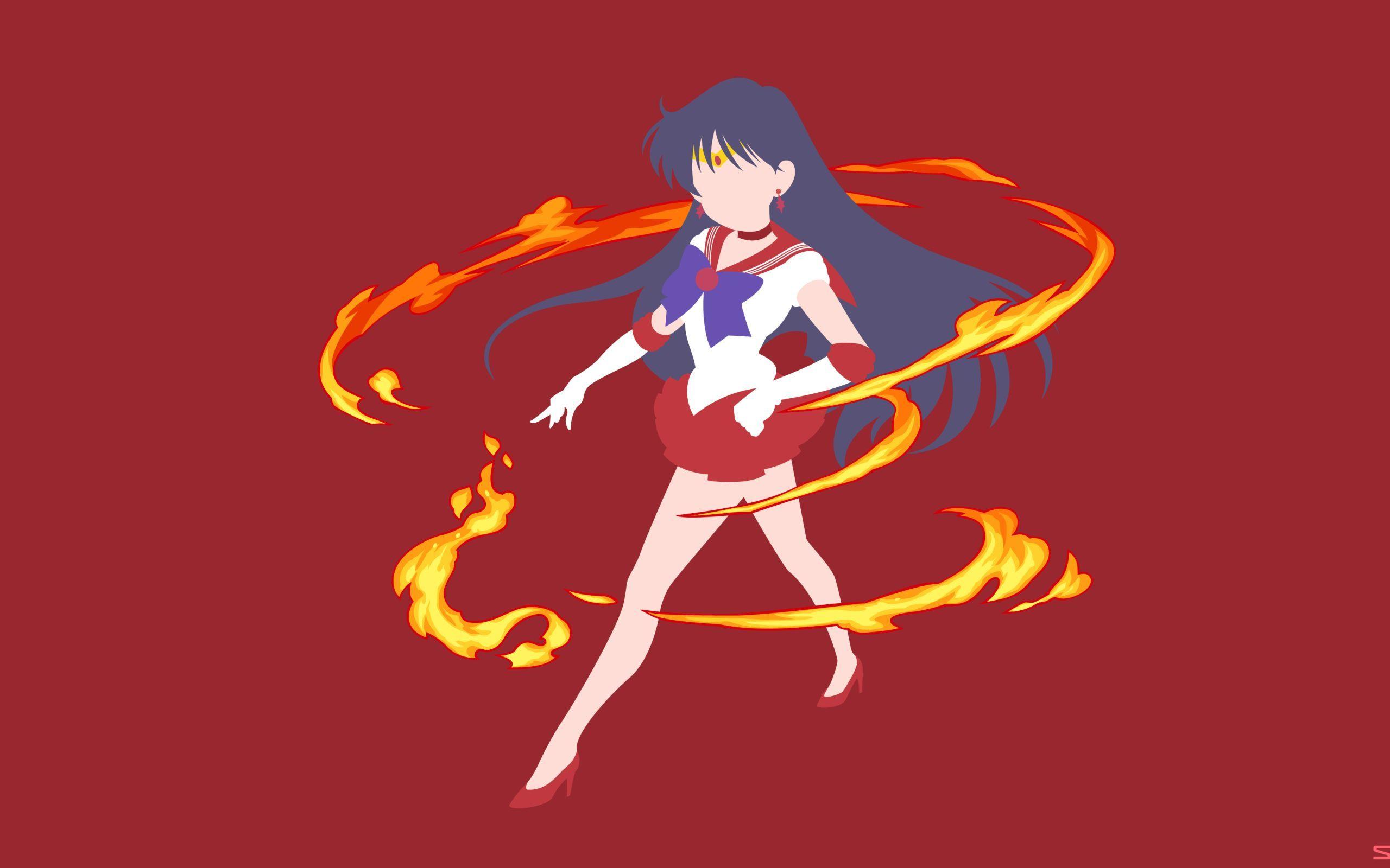 2560x1600 Sailor Moon Anime Laptop Wallpaper