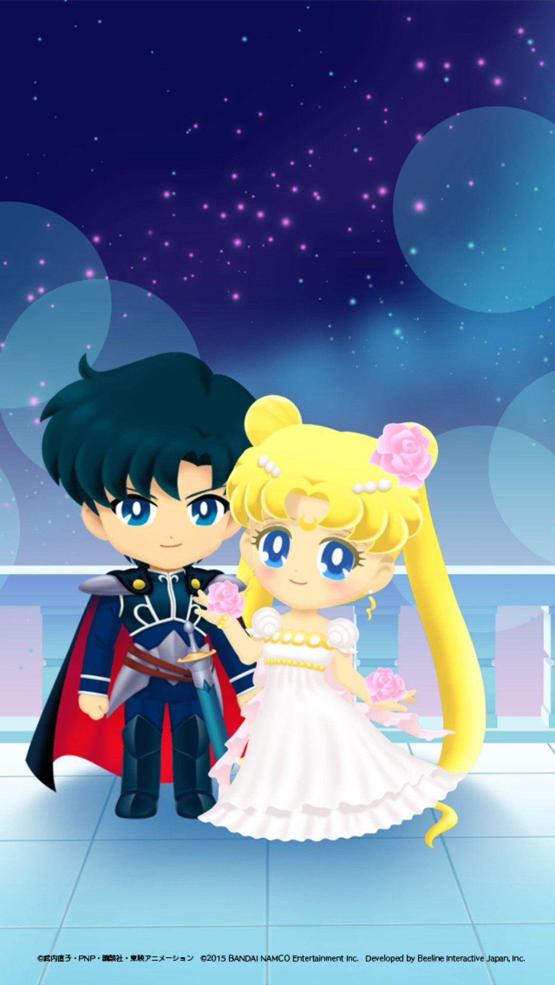 1082x1920 sailor moon drops wallpaper