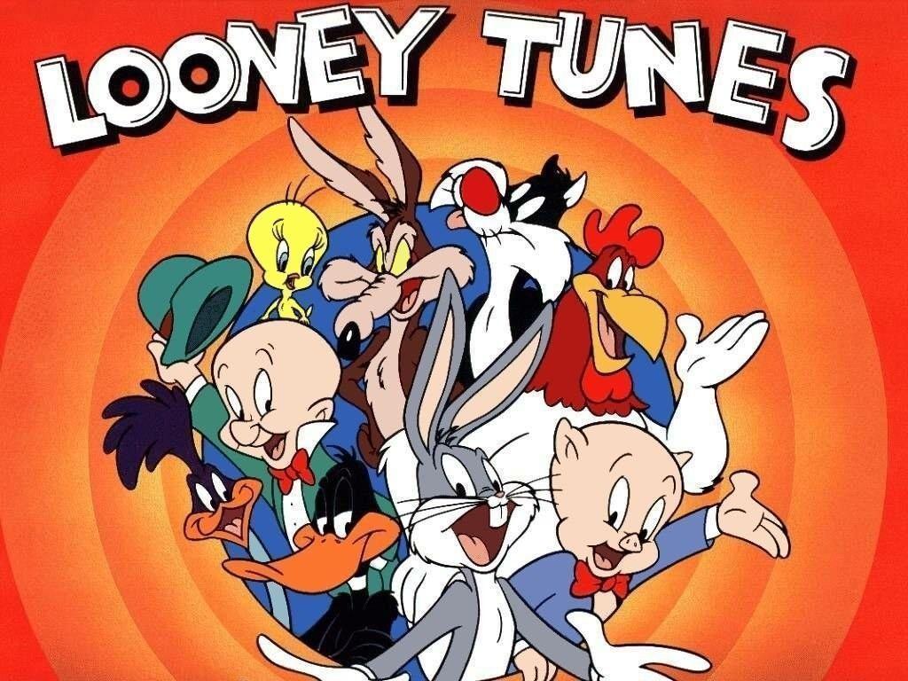 1024x768 Looney Tunes Background
