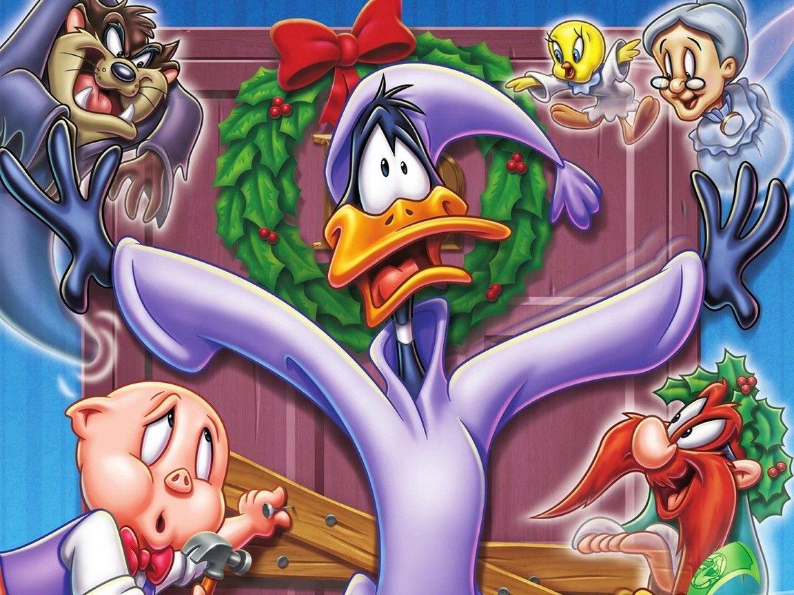 1152x864 Bah, Humduck! A Looney Tunes Christmas Picture