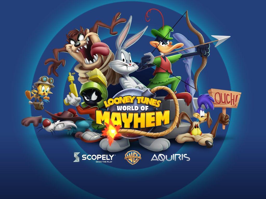 1024x768 Looney Tunes World of Mayhem