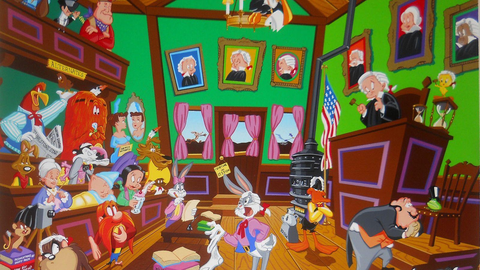 1600x900 Free download looney tunes court Computer Wallpaper Desktop Background [1600x1200] for your Desktop, Mobile & Tablet. Explore Looney Tunes Christmas Wallpaper. Free Looney Tunes Wallpaper