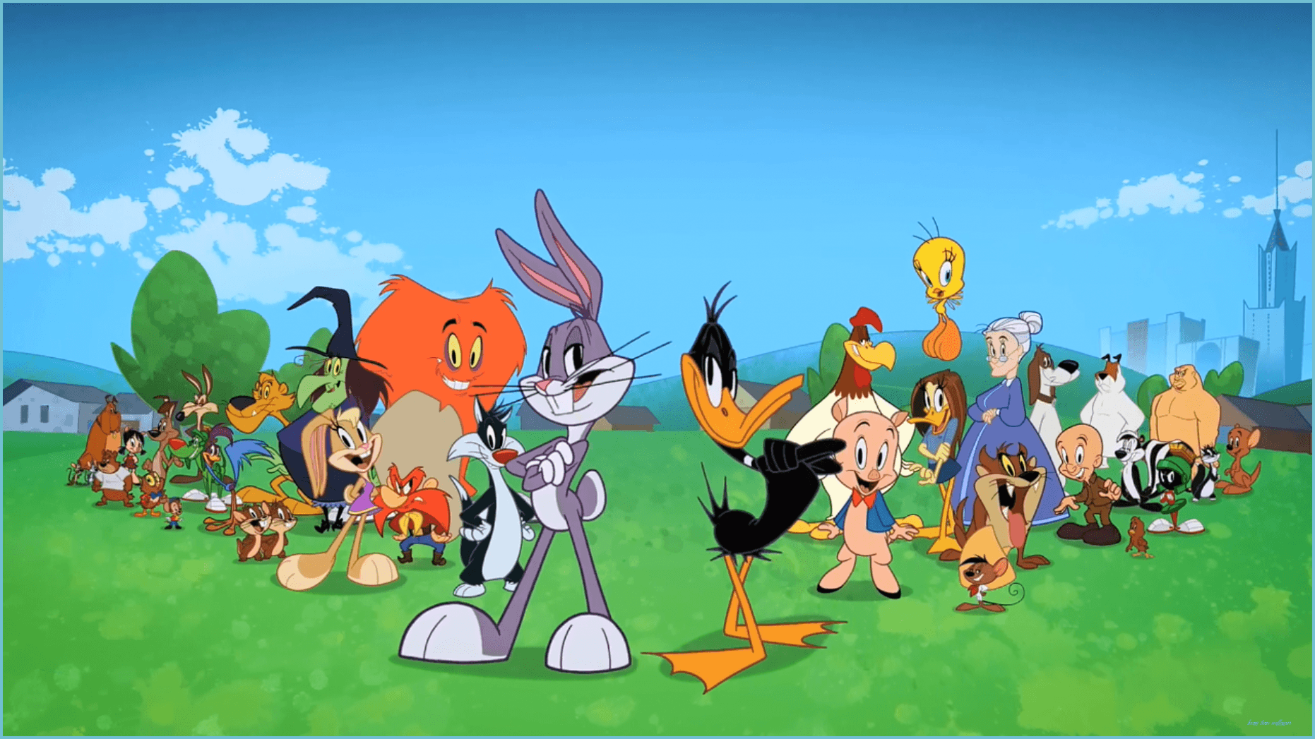 1862x1047 Looney Tunes Wallpaper Image for iPad Air 11 Wallpaper tunes wallpaper
