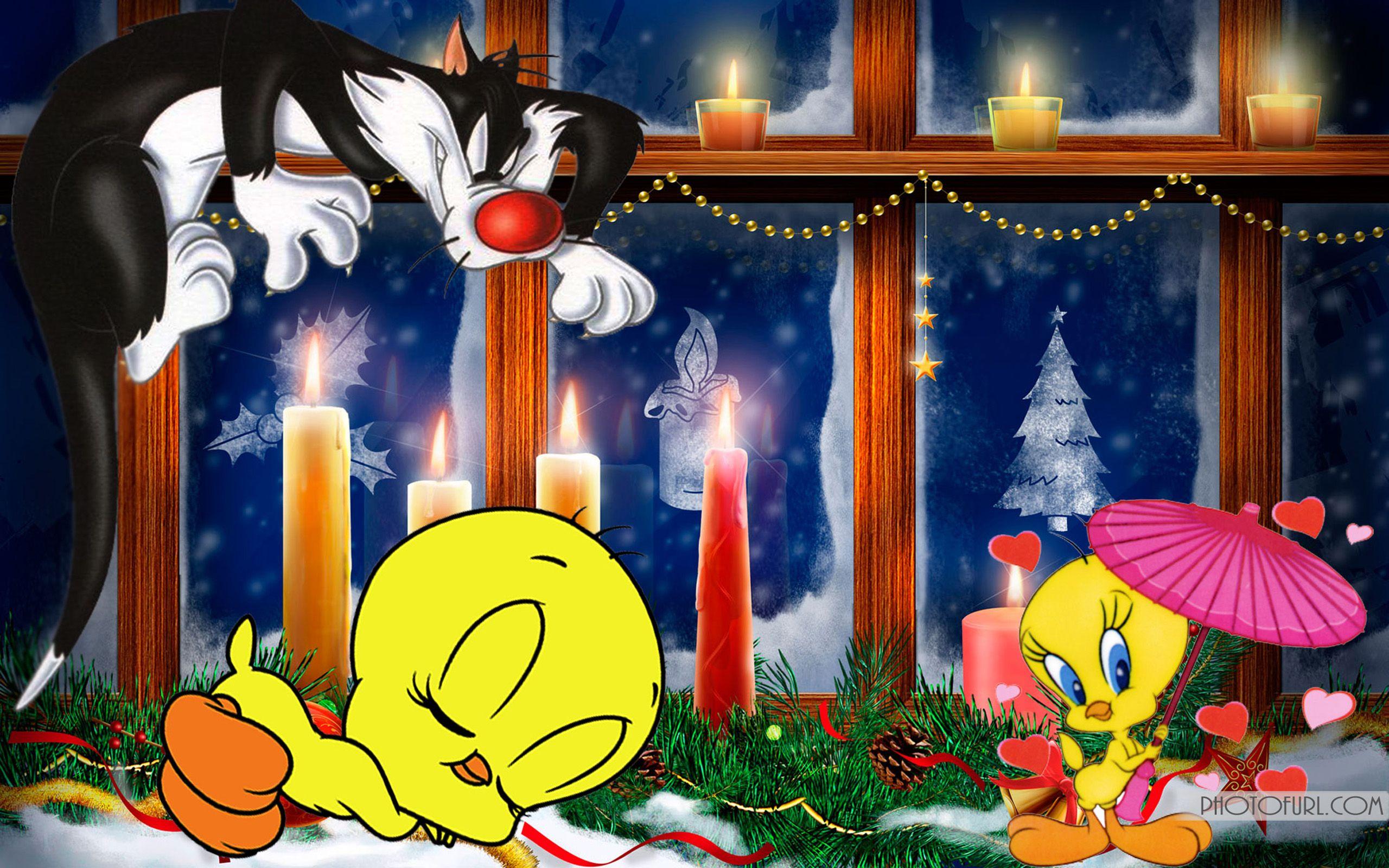 Looney Tunes Christmas Wallpapers Top Free Looney Tunes Christmas — free download