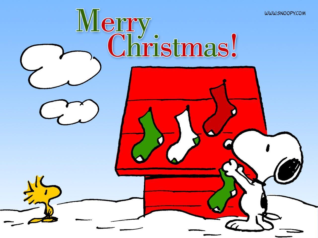 1280x960 Snoopy Christmas Peanuts Cartoon Full HD Image Wallpaper for iPad Air 2