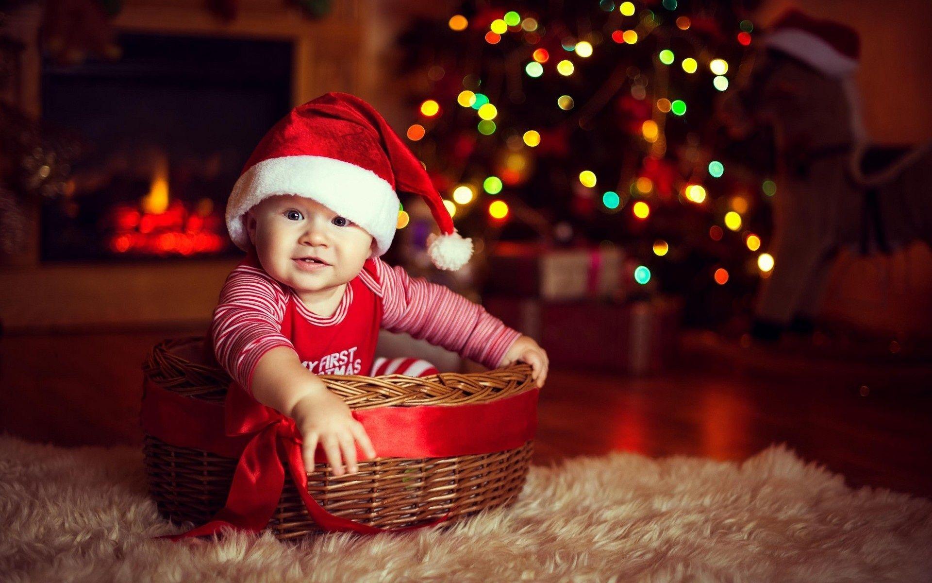 Baby Christmas Wallpapers - Top Free Baby Christmas Backgrounds -  WallpaperAccess