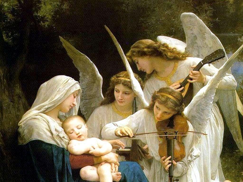 1024x768 Christmas Baby Wallpaper 1024×768