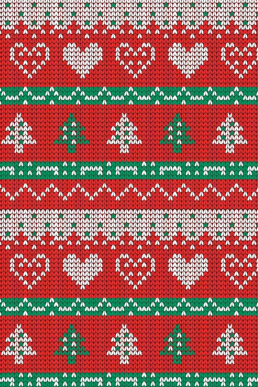 Premium Vector  Groovy retro christmas seamless pattern background y2k  christmas backdrop print with cute doodles