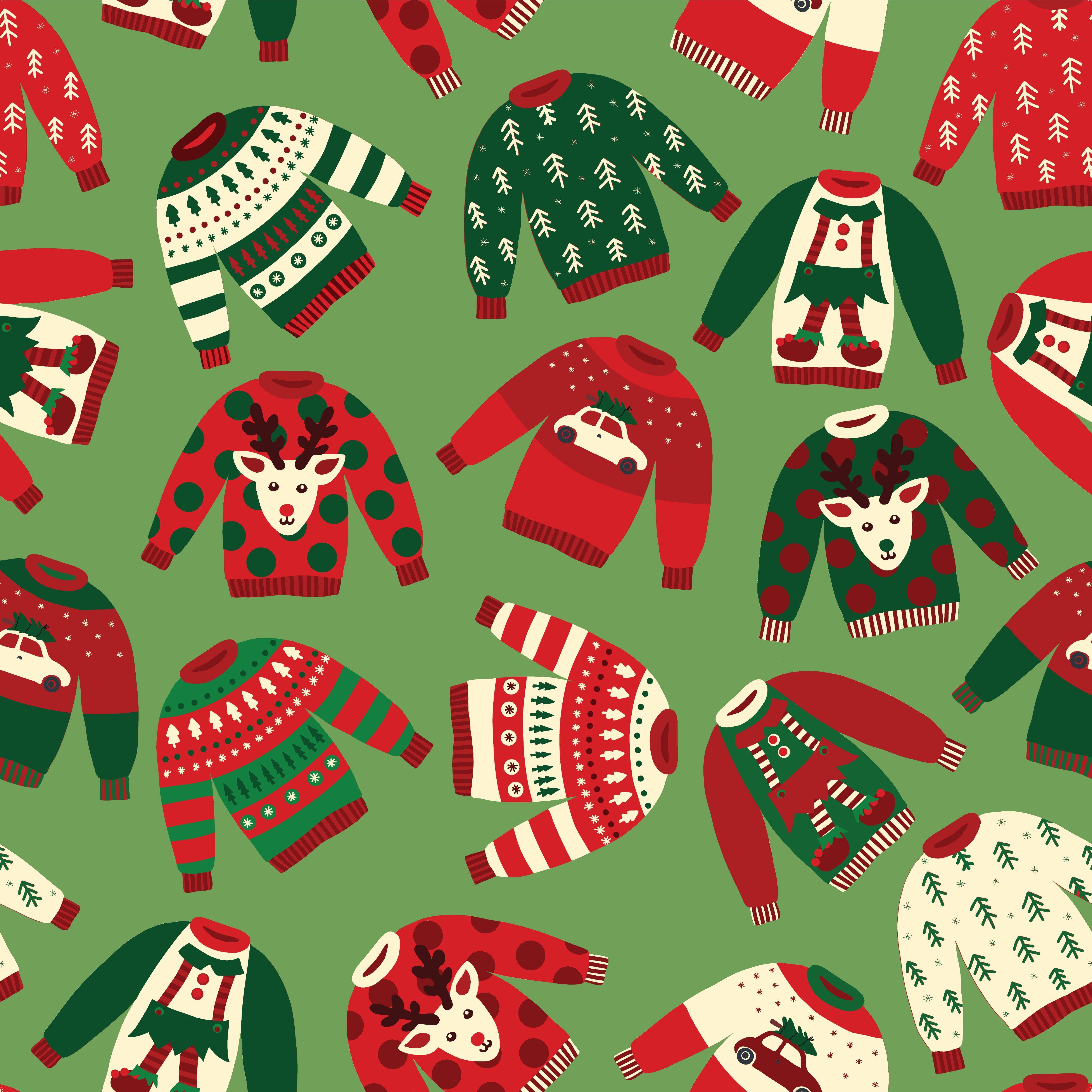 Aggregate more than 146 christmas sweater wallpaper latest - xkldase.edu.vn